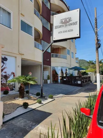 Pousada Recanto do Cowboy Отели в г. Пенья