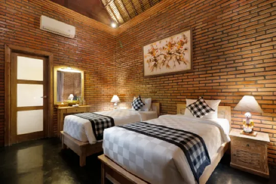 峇里島德烏馬傳統生態旅館