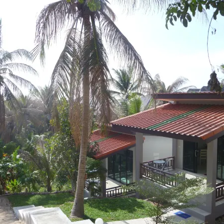 Sun Moon Star Resort Koh Phangan Отели рядом с достопримечательностью «Хад Яо»