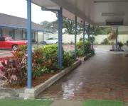 Twin Towns Motel - Parkering