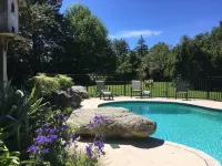 Bluebell Lodge and Cottage - piscine