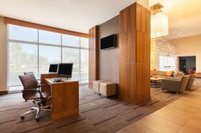 共有エリア ハイアット プレイス フェニックス チャンドラー ファッション センターの写真