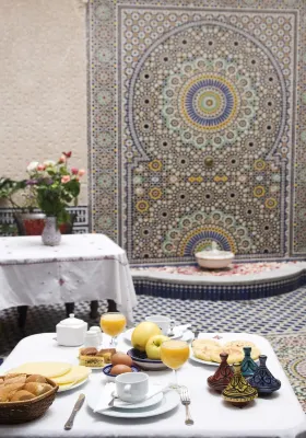 Dar Fes Medina Ziat - Cho phép mang theo thú cưng