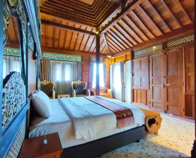 The Amrta Borobudur Hotels in Borobudur Subdistrict