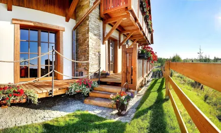 Panoramic Mountain Residence Отели в г. Высоке Татры