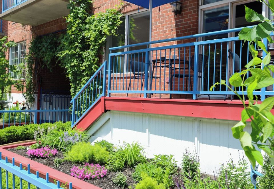 바이워드 블루 인의 깔끔한 객실 및 간이 주방 이미지