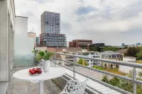 巴塞爾VISIONAPARTMENTS -自助入住 - 靚景
