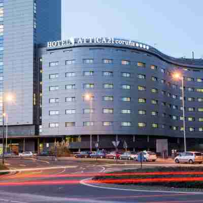 Hotel Attica 21 Coruña Hotel Exterior