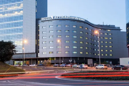 Hotel Attica 21 Coruña Отели в г. Comarca de A Coruna