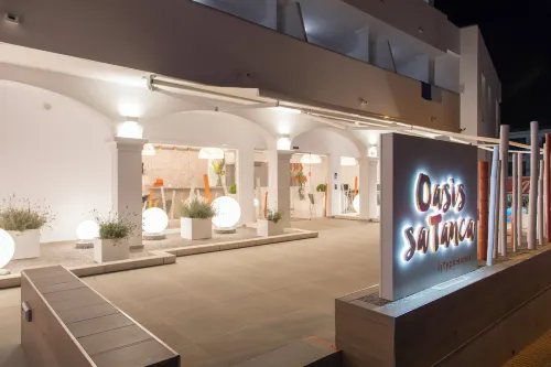 Typic Oasis Sa Tanca Hotel a Cala Llonga
