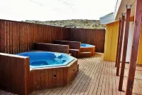 Fossatún Country Hotel Отели в г. Baer