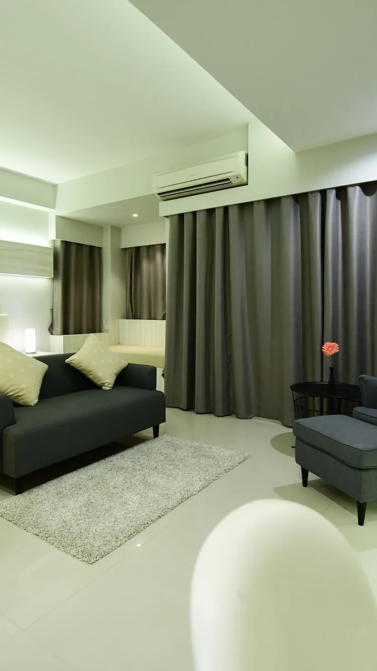 ห้องดีลักซ์ พร้อมระเบียง