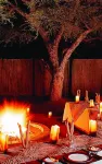 Camelthorn Kalahari Lodge - breakfast
