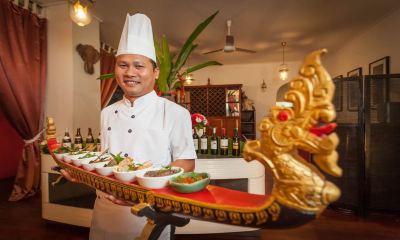 レストラン メゾン スワンナプーム ホテルの写真