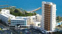 Mediterranean Beach Hotel Hoteles en Agios Tychon