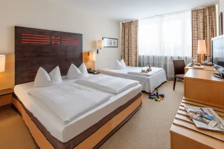 Mercure Hotel Garmisch Partenkirchen Отели в г. Крюн