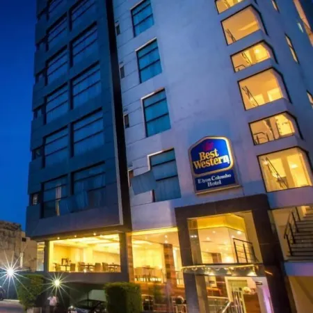 Best Western Elyon Colombo Отели рядом с достопримечательностью «Бандаранаайк Мемориал Интернешнел Конференс Холл»