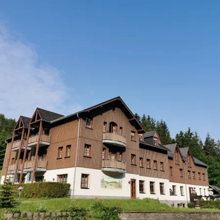 Hotel Schwarzbeerschänke Pobershau