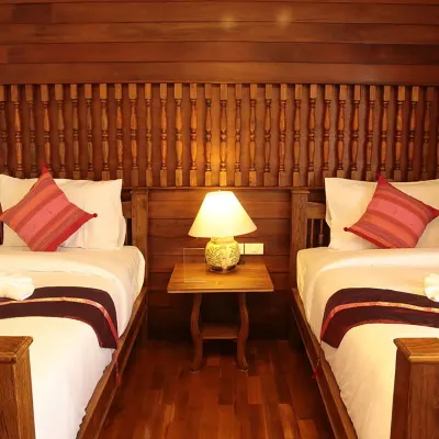 Rustic River Boutique Hotels near Nakornping Bridge