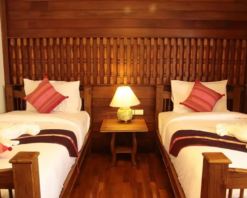 รัสติด ริเวอร์ บูติค โรงแรมใกล้สะพานนครพิงค์
