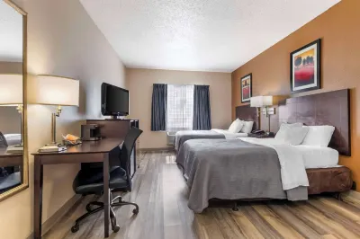 Quality Inn & Suites Wichita Falls I-44 Hôtels à : Burkburnett