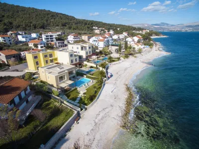 Acadia Beach Villas & Apartments Slatine Hotels near Čiovo - Slatine - Central Dalmatia Croatia - Bike Tracks