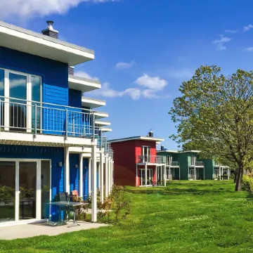 Ferienhauspark Asgard in Damp