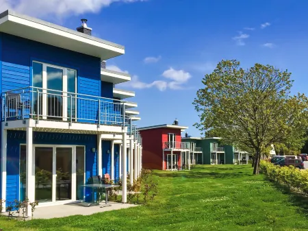 Ferienhauspark Asgard in Damp