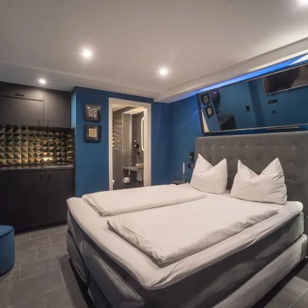 Apartment Zentral im Herzen der Altstadt Отели в г. Тюбинген