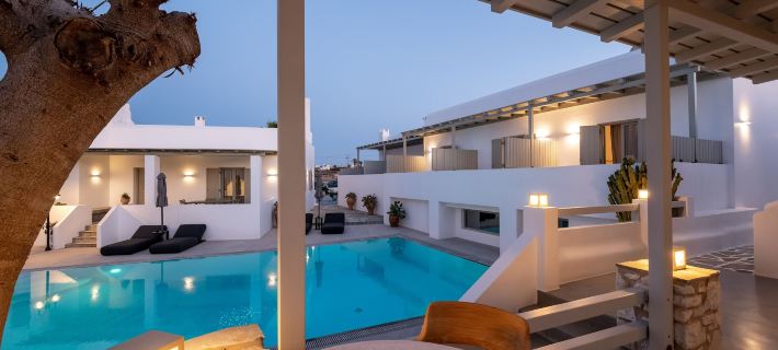 Anemomylos Residence Hotels in Naoussa
