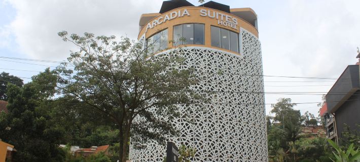 Arcadia Suites Hotel Kampala otelleri
