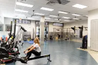 Carriage House Hotel - gimnasio