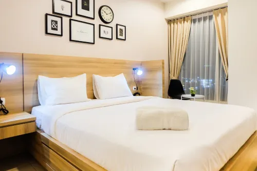 Modern Elegant Studio Grand Kamala Lagoon Apartment