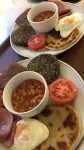 The Corner House Hotel - breakfast