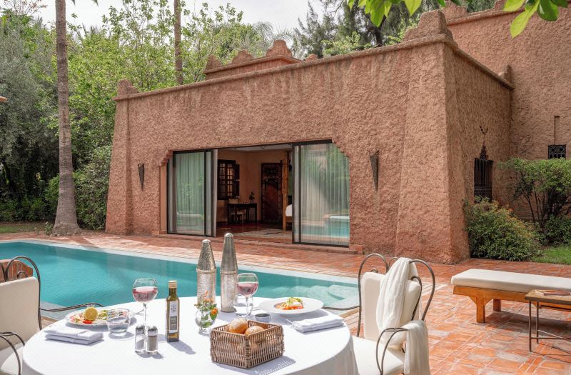 Es Saadi Marrakech Resort - Palace photo 2
