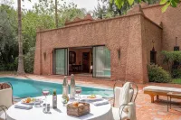Es Saadi Marrakech Resort - Palace - Kolam Renang Peribadi