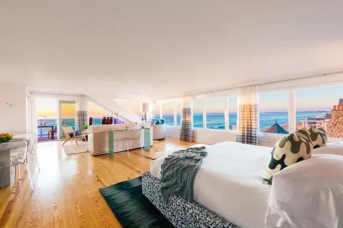 Blue - Inn on the Beach - View biển