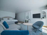 Santorini Hotel&Villas Miyakojima - شرفة
