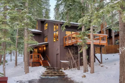 In Northstar Ski Resort Game Room Family-Friendly Dakine Haus by AvantStay Hotels near Carnelian Bay
