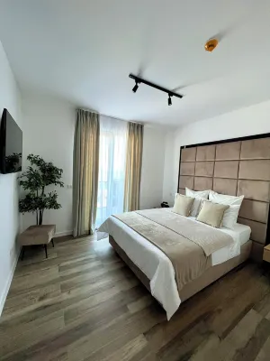 Aparthotel Atmosphere Hotels near Lake Techirghiol Mud Baths