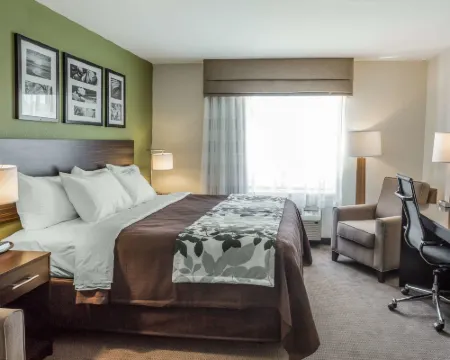 Sleep Inn & Suites Dayton South Hotels in Dayton