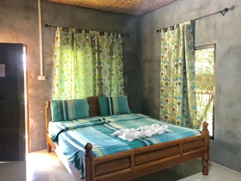 บังกะโลพร้อมเตียงคู่