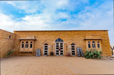 The Kafila Desert Camp Hotels near Sam Sand Dunes