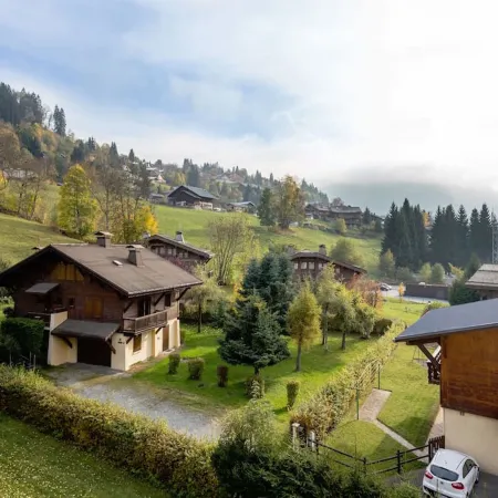Résidence Hôtel Rent - Megève Centre
