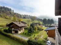 Résidence Hôtel Rent - Megève Centre - con vista montagne
