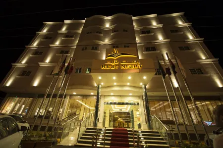 Rest Night Serviced Apartments  Wadi Al Dawasir Отели в г. Вади-ад-Давасир