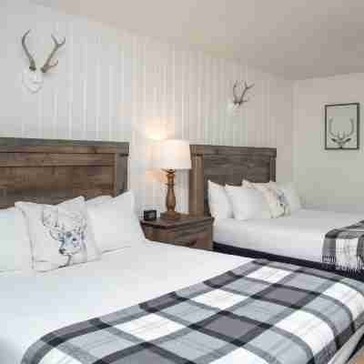 The Occidental Lodge Rooms