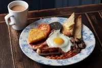 The Dirty Bottles Inn - breakfast