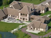 Hotel le Golf Parc Robert Hersant - parking