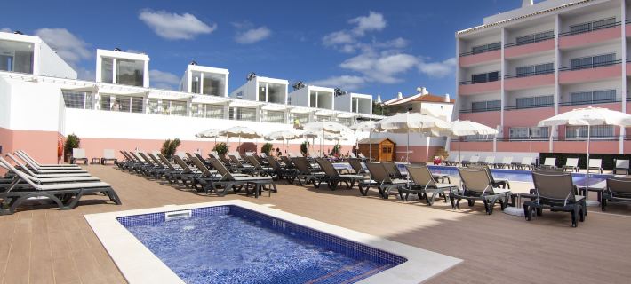 Luna Hotel da Oura Hotels in Albufeira